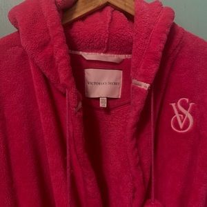 Warm Fluffy robes from Victoria’s Secret
